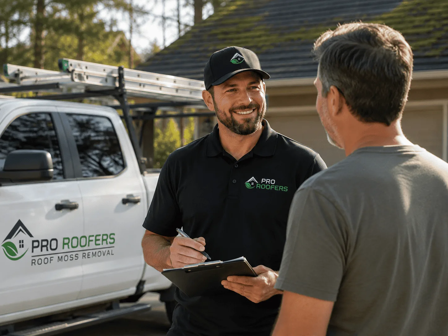 Roof Moss Removal Dixmont, ME FAQs